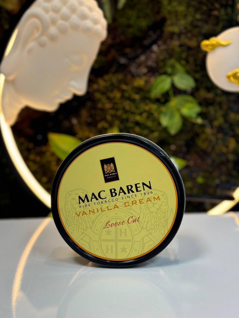  توتون پیپ مک بارن وانیلا کرم Mac Baren Vanilla Cream Pipe Tobacco 